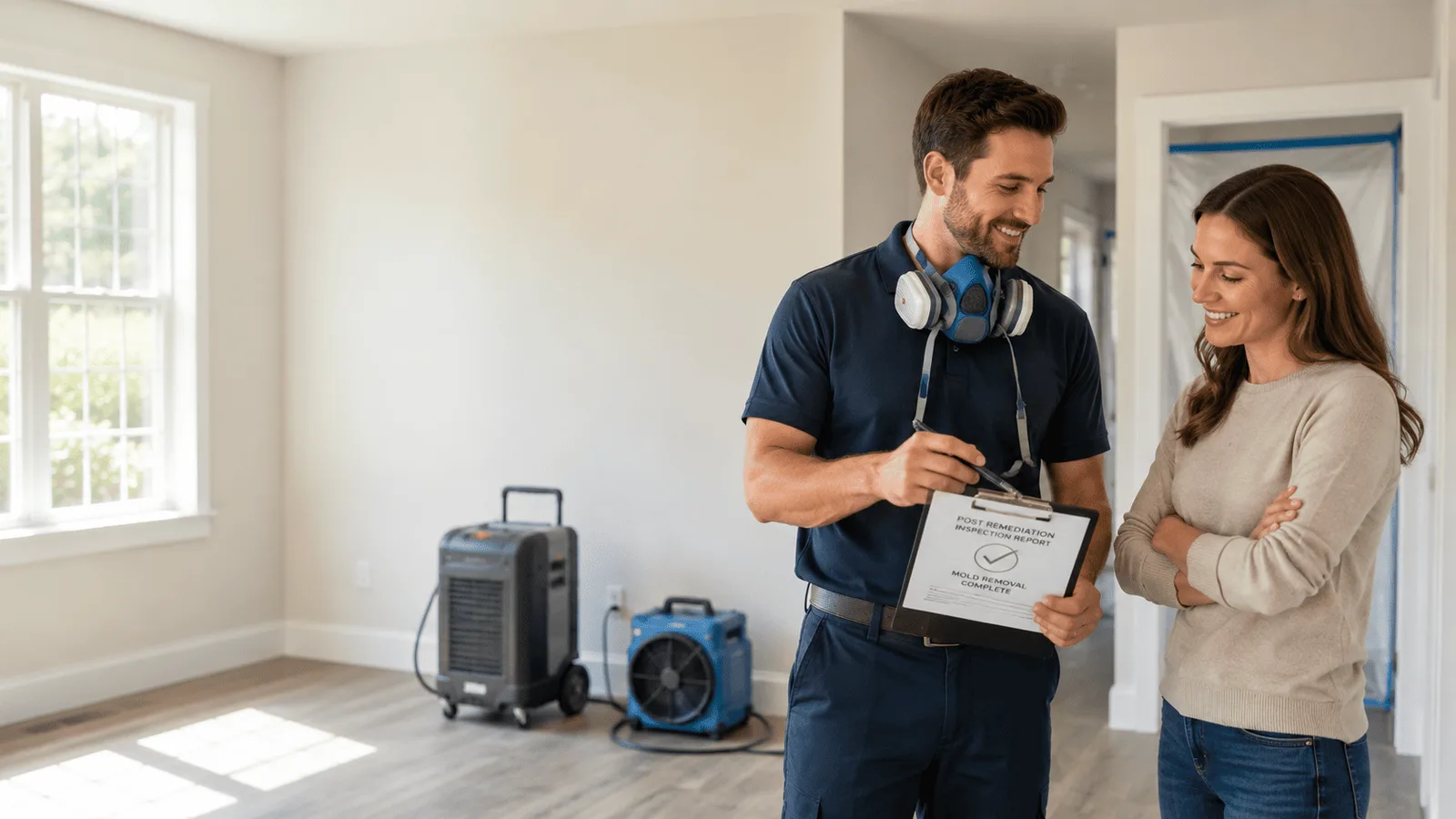 Why choose Mold Inspection in New Hampton, MO